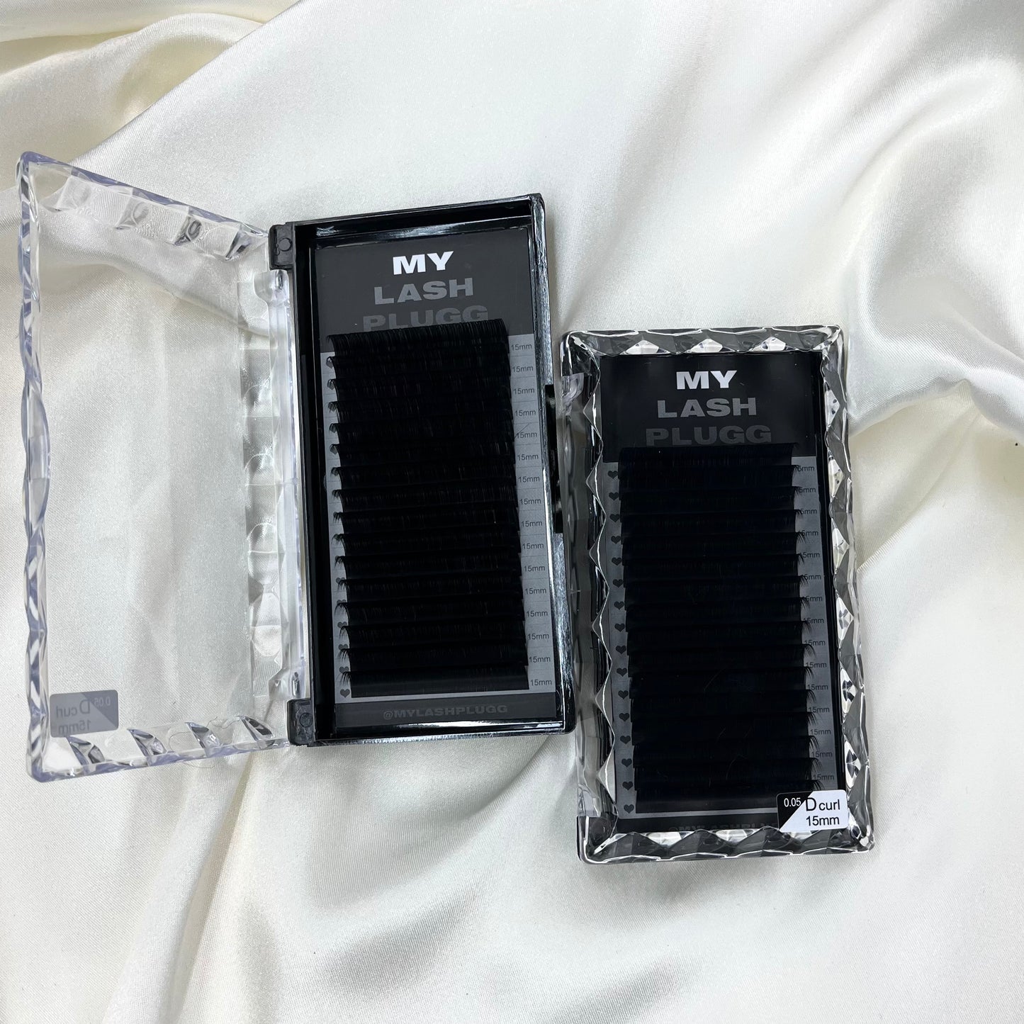 0.05 Cashmere Lash Trays | CC curl