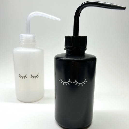 Lash rinse bottle