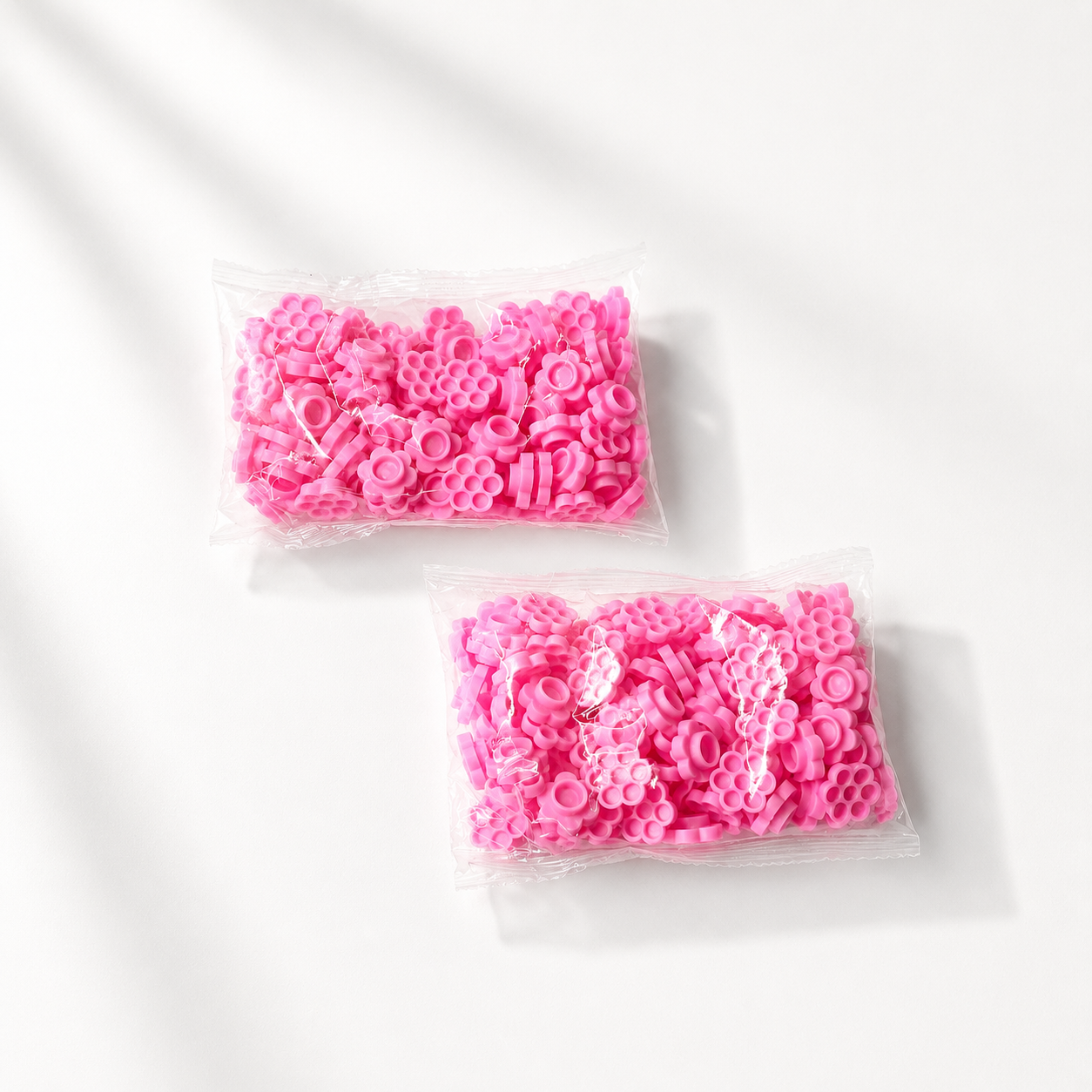 100pc flower cup glue holder