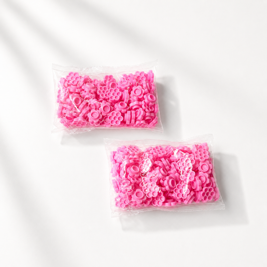 100pc flower cup glue holder