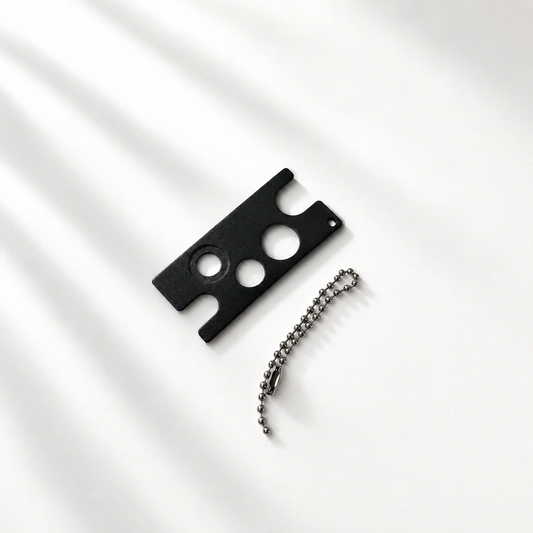 Glue cap opener